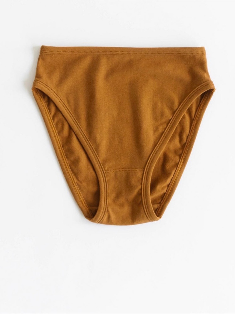 NWT Shop Arq High Waisted Cotton Undies Toffee Small
